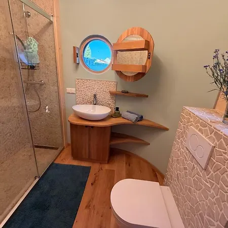度假居 Tiny House Nahe Wien, Donauradweg Und Marchfeld Schloesser *