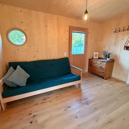 Tiny House Nahe Wien, Donauradweg Und Marchfeld Schloesser 度假居