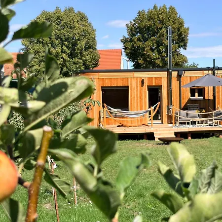 Tiny House Nahe Wien, Donauradweg Und Marchfeld Schloesser 度假居