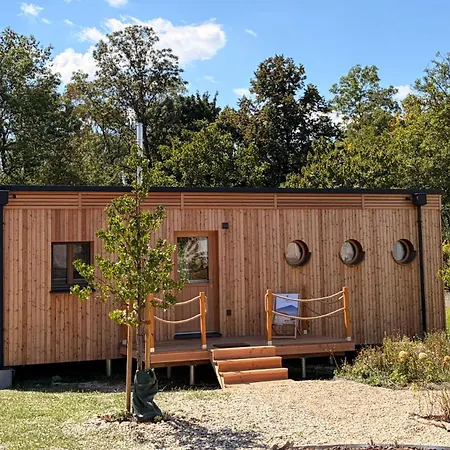 Tiny House Nahe Wien, Donauradweg Und Marchfeld Schloesser * Andlersdorf